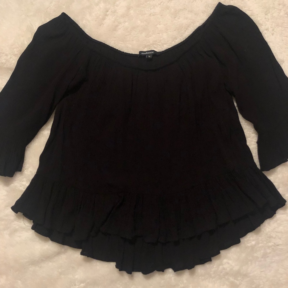 Off the shoulder top